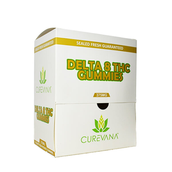 CUREVANA DELTA 8 GUMMIES 375 MG SINGLE