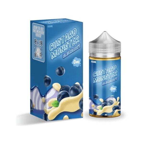 CUSTARD MONSTER  E-LIQUID (100ML)