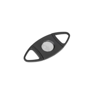 DOUBLE BLADE RUBBERIZED CIGAR CUTTER 20CT/BOX