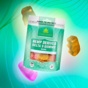 CUREVANA DELTA 9 1000MG 10CT/BAG GUMMIES 6CT/BAG
