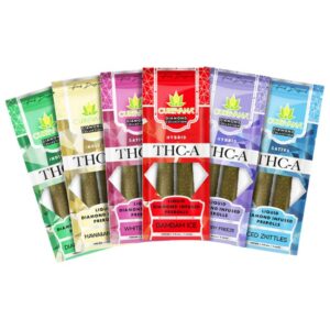 CUREVANA  THC-A  DIAMOND COLLECTION PRE ROLLS 2PK/6CT/BOX