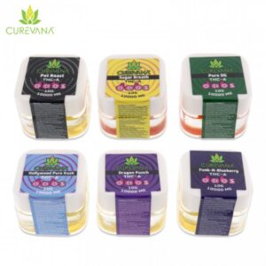 CUREVANA THC-A 10GM 10,000MG DABS SINGLE