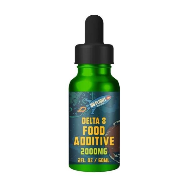 DELTA 8 FLIGHT 2000MG FOOD ADDITIVE 60ML BOTTLE