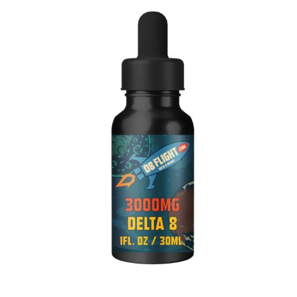 D8FLIGHT DELTA 8 3000MG TINCTURE 30ML BOTTLE