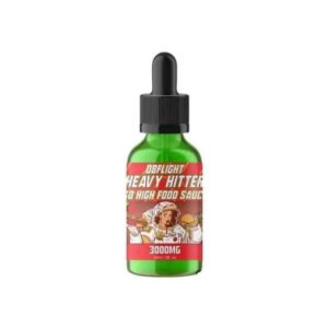 D8FLIGHT HEAVY HITTER 3000MG FOOD SAUCE (60ML) BOTTLE