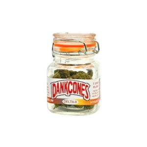 DANKCONES DELTA 8 FLOWER 7GM JAR