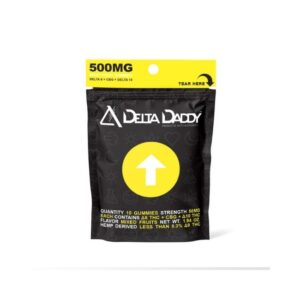 DELTA DADDY UP D8+CBD+CBN GUMMIES 10CT/BAG (MIXED FRUIT)