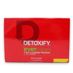 DETOXIFY EVER CLEAN HERBAL CLEANSE HONEY TEA   5-4OZ