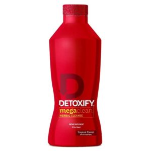DETOXIFY MEGA CLEAN HERBAL CLEANSE 32.FL.OZ  TROPICAL FLAVORS