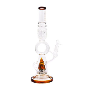 DRAGON GLASS 14" WATER PIPE