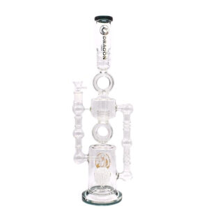 DRAGON GLASS 20" GLASS WATER PIPE
