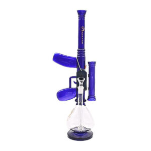 DRAGON GLASS 18" AK 47 DESIGN WATER PIPE
