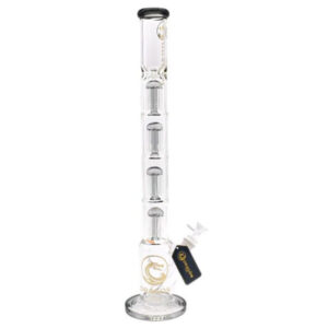 DRAGON GLASS 22" 4 SHOWER HEAD DESIGN WATER PIPE