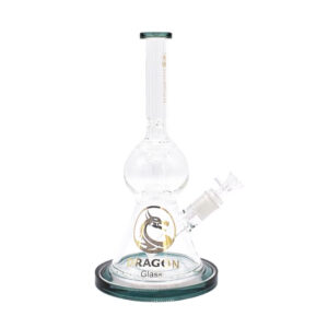 DRAGON GLASS 12" GLASS WATER PIPE