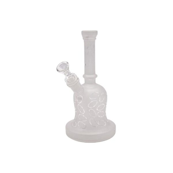 DRAGON GLASS 10" HIGH QUALITY GLASS WATER PIPE