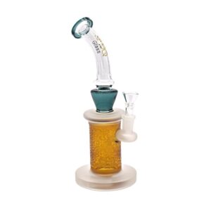 DRAGON GLASS 12" GLASS WATER PIPE