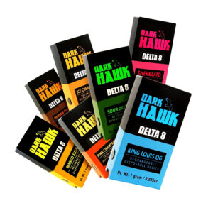 DARK HAWK DELTA 8 DISPOSABLE DEVICE (1GM)