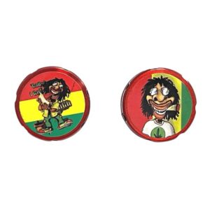 ASSORTED POCKET SIZE HERB GRINDERS 24CT/BOX