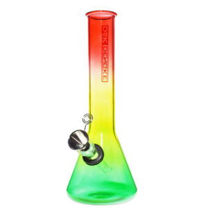 10 INCH D&K DENGKE HIGH QUALITY GLASS BEAKER DESIGN WATERPIPE "DK6430A"