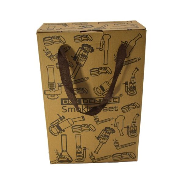 DK DENGKE HIGH QUALITY METAL GRINDER AND METAL PIPE WITH SCREEN 24CT/ BOX