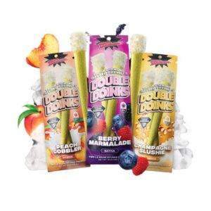 DELTA  MUNCHIES THC-A DOUBLE DOINKS PRE-ROLLS 5CT/BOX