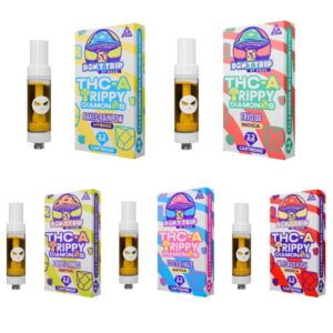 DON'T TRIP BY DOZO THC-A TRIPPY DIAMONDS 2.2GRAM CARTRIDGE 10CT/BOX