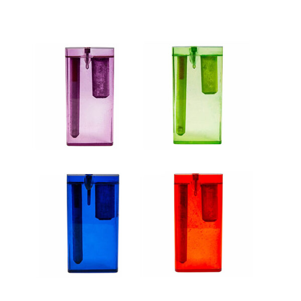 ACRYLIC DESIGN DUGOUT WITH ONE HITTER ASSORTED