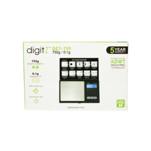 DIGITZ DIGITAL POCKET SCALE DZ3 - 750 (750 X 0.1G)
