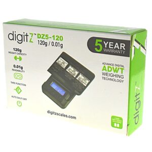DIGITZ POCKET SCALE DZ5 -120 (120 X 0.01G)