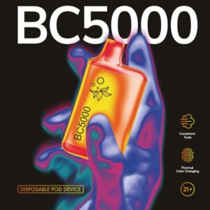 EBCREATE BC5000 THERMAL EDITION 5K PUFFS (95ML) 10CT/BOX