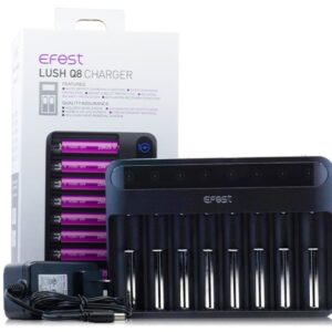 EFEST LUSH Q8 BATTERY CHARGER