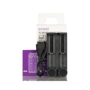EFEST SLIM K2 CHARGER WITH USB