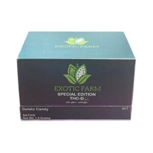 EXOTIC FARM THC-O (1.5GM) CARTRIDGES 6CT/ BOX