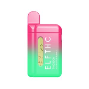 ELF THC ELDARIN BLEND D8 LIVE RESIN 5000MG DISPO 5CT/BOX