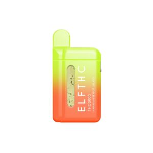 ELF THC TELERIN BLEND D8+D10+D11+THCP 5000MG DISPO 5CT/BOX