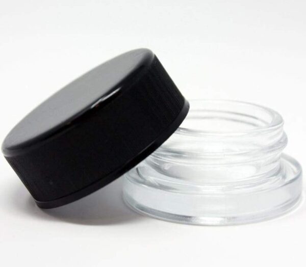 EMPTY 9ML GLASS JAR (SINGLE)