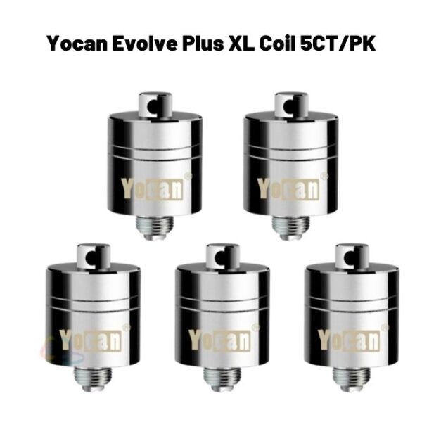 YOCAN EVOLVE PLUS XL  QUAD COIL 5CT/BOX