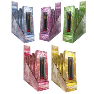 EXTRAX CHAPO EL JEFE BLEND 3.5GM (THC-B+HHCP+THC-P+HXY+D8 THC ) DISPO 6CT/ BOX