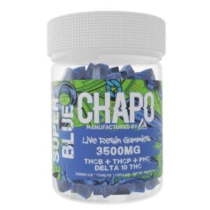 EXTRAX CHAPO (THCB + THCP + PHC + D10 THC) LIVE RESIN 3500MG SINGLE JAR