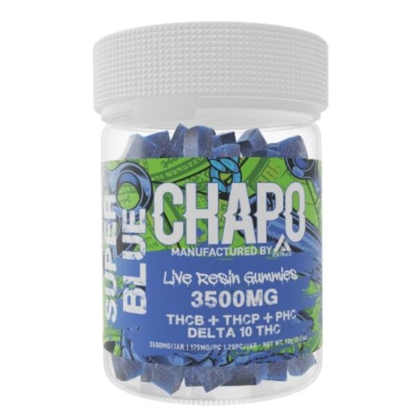 EXTRAX CHAPO (THCB + THCP + PHC + D10 THC) LIVE RESIN 3500MG SINGLE JAR