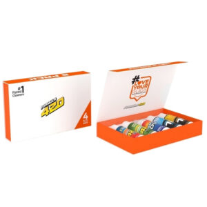 FORMULA 420 & FORMULA 710 4OZ CLEANERS LIMITED EDITION GIFT BOX 5CT/BOX