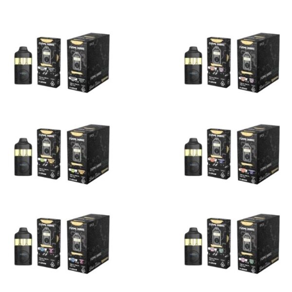 FLYING HORSE BLACK EDITION THCA+THCP+THC VIII 3 IN 1 FLAVOR 9GM DISPO 5CT/ BOX