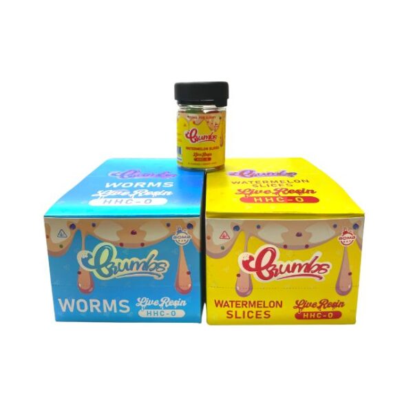 FLYING MONKEY X CRUMBS LIVE RESIN HHC-O GUMMIES 1500MG (SINGLE)