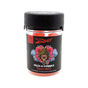 FLYING MONKEY DELTA 8 GUMMIES 500 MG