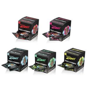 FLYING MONKEY DELTA 8 GUMMIES DISPLAY 20CT/BOX