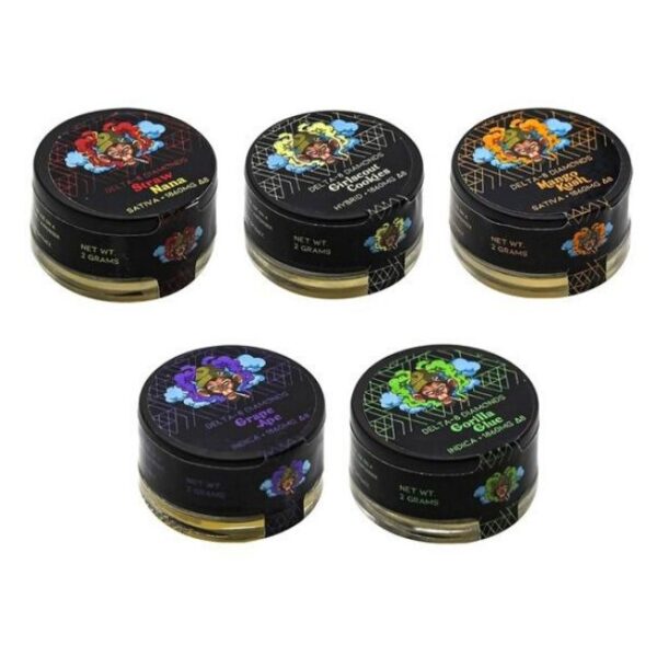 FLYING MONKEY DELTA 8 DABS (2 GRAM) 900 MG