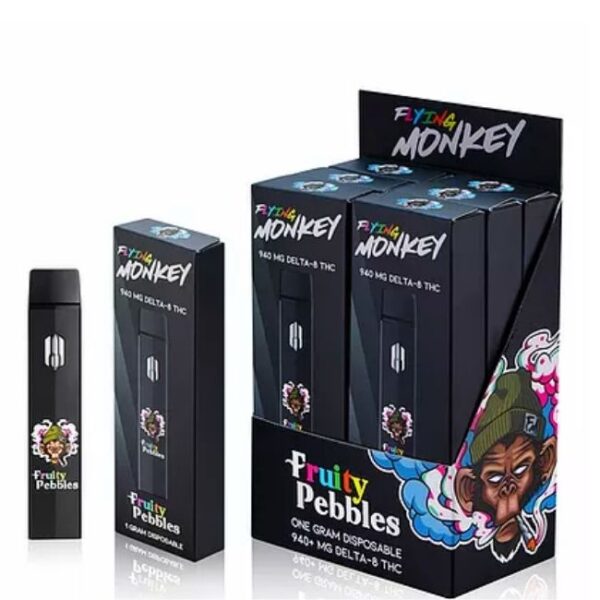 FLYING MONKEY DELTA 8 DISPOSABLE (1GM) 6CT/BOX