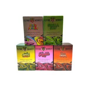 FLYING MONKEY THC-O HEAVY HITTER BLEND (1GM) DISPOSABLE 8CT/BOX