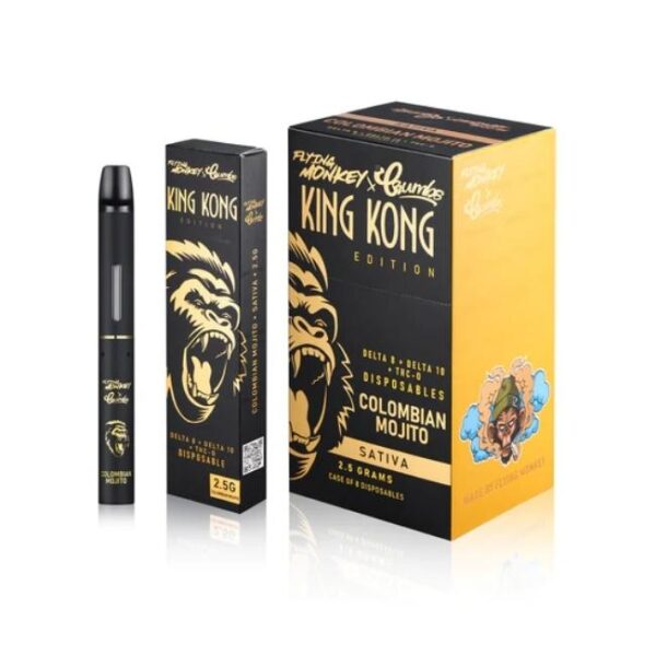 FLYING MONKEY X CRUMBS (2.5GM) KING KONG DISPO 8CT/ BOX