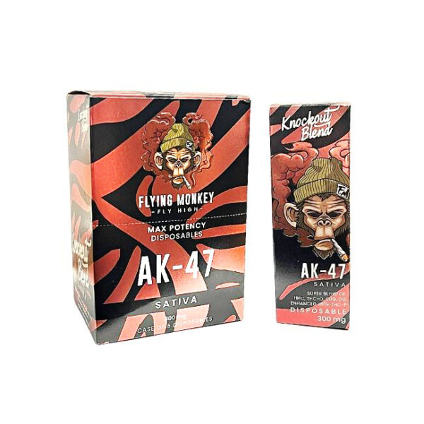 FLYING MONKEY KNOCKOUT 300MG DISPO 8CT/BOX